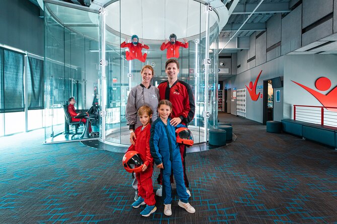 New York Queens Indoor Skydiving Experience With 2 Flights - The real thrill, without the aircraft