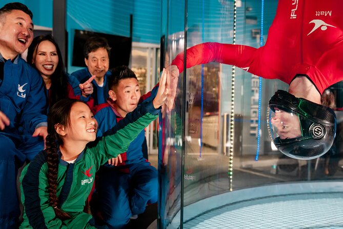 New York Queens Indoor Skydiving Experience With 2 Flights - Is $114 a fair price?
