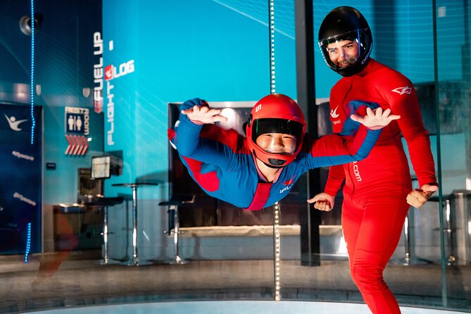 New York Queens Indoor Skydiving Experience With 2 Flights - How the 800-horsepower wind tunnel works