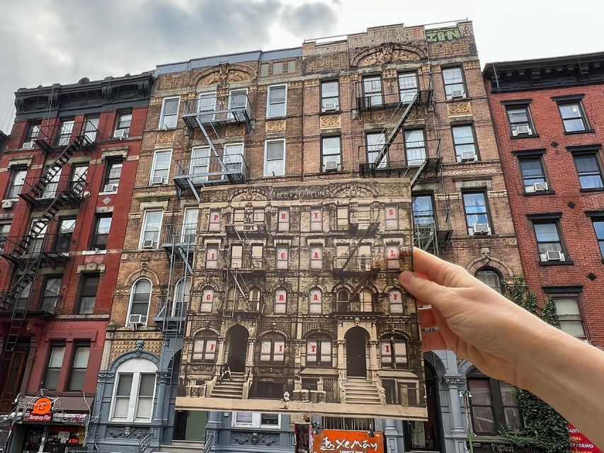 New York: Rock and Roll History and Culture Walking Tour - Walking conditions, timing, and language