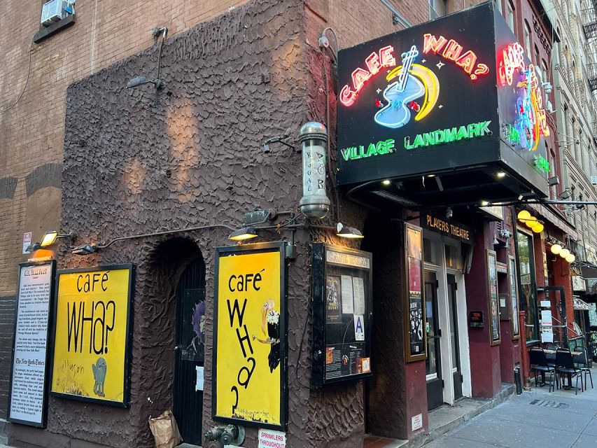New York: Rock and Roll History and Culture Walking Tour - Greenwich Village, Cafe Wha?, and Washington Square Park