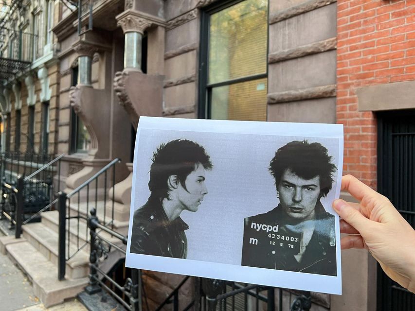 New York: Rock and Roll History and Culture Walking Tour - West Village homes, album covers, and difficult stories