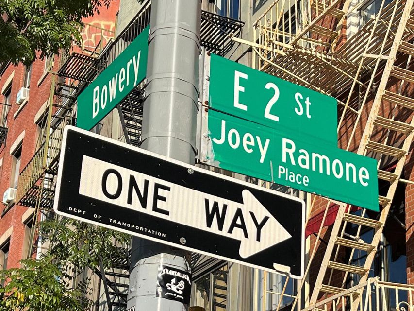 New York: Rock and Roll History and Culture Walking Tour - The East Village and the birth of downtown scenes