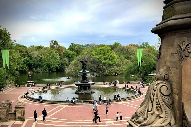 New York’s Iconic Central Park: A Self-Guided Audio Tour - Gapstow Bridge and Central Park on screen