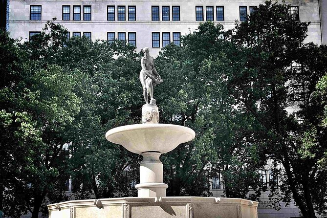 New York’s Iconic Central Park: A Self-Guided Audio Tour - Bethesda Terrace and Fountain