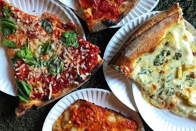 New York's West Village Food Tour - Bleecker Street Pizza and the people behind the slice