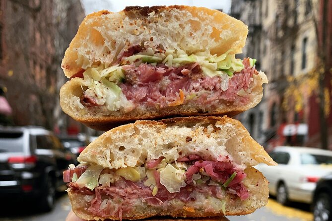 New York Sandwich Tour - Stop one: a ham panini from a tamale restaurant