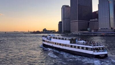 Sunset Cruise with Statue of Liberty Views