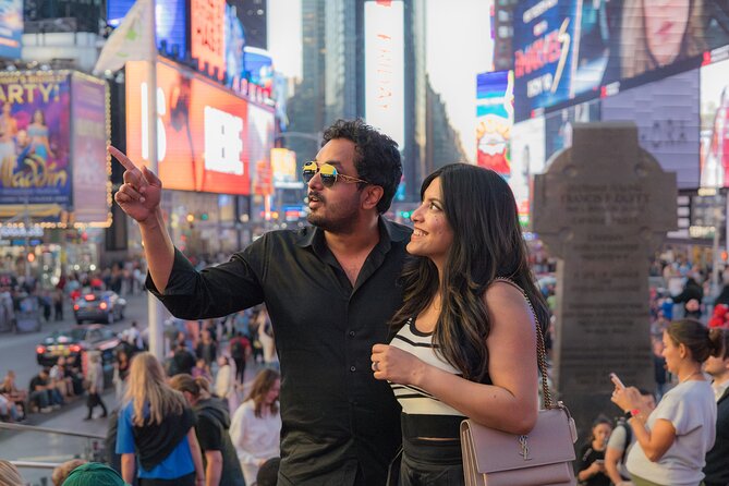 New York: Times Square Professional Photoshoot - Key points to know