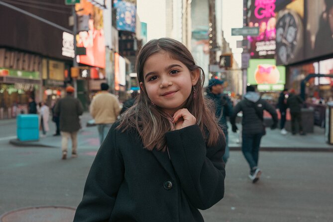 New York: Times Square Professional Photoshoot - Why a Times Square photo shoot can be worth it