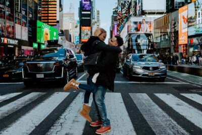 Times Square Professional Photoshoot