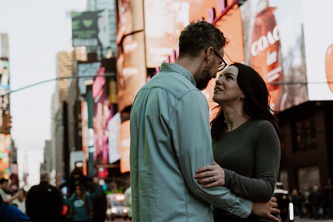 New York: Times Square Professional Photoshoot - Who should book this experience