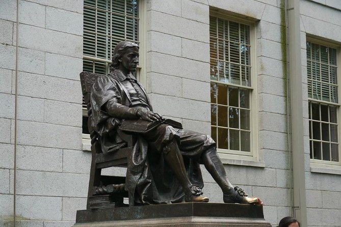 New York To Boston and Harvard in One Day - Harvard Yard is the academic heart of the trip