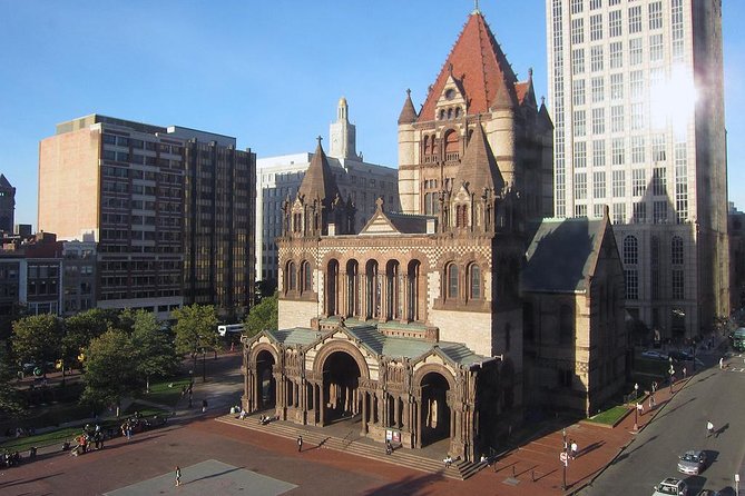 New York To Boston and Harvard in One Day - Quincy Market is where you eat, shop, and reset