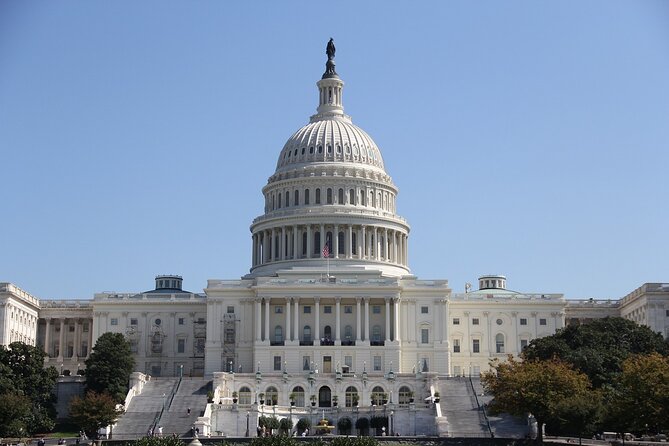New York to Niagara Falls and Washington DC Three-Day Tour - Key points at a glance
