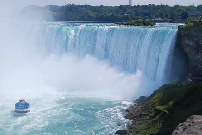 New York to Niagara Falls and Washington DC Three-Day Tour - The big picture: three days, five destinations, very little spare time