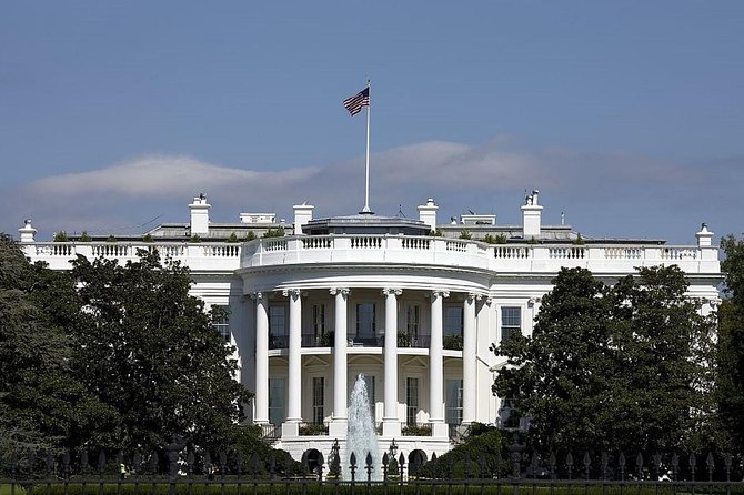 New York to Washington DC Day Trip by Rail - The White House, Lincoln Memorial, and Capitol Hill