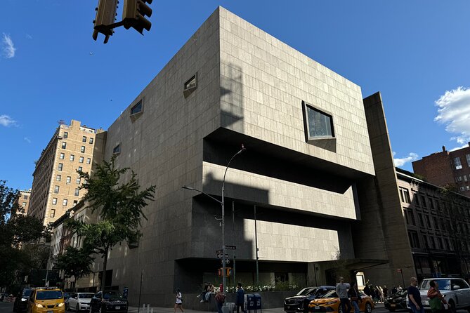 New York Upper East Side Art and Architecture Tour - Key points at a glance