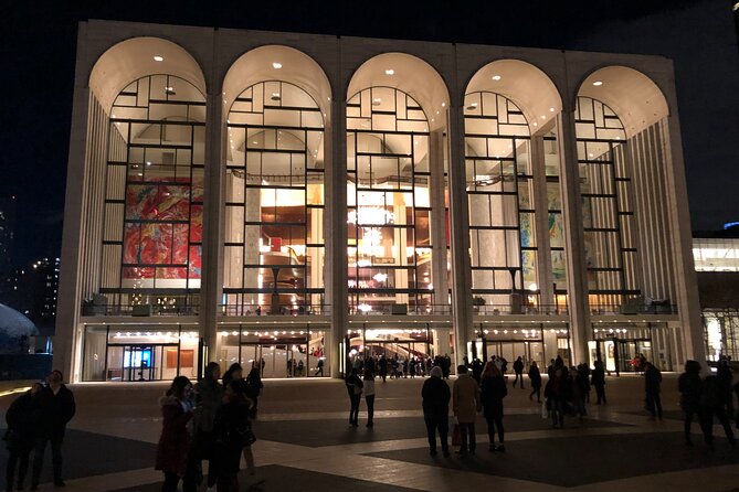 New York Upper West Side Art and Architecture Tour - Lincoln Center is the heart of the route