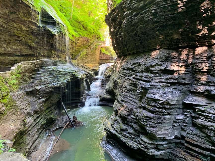 Niagara Falls, Corning, Finger Lakes 2 Day Tour from NYC - Watkins Glen adds waterfalls before the main event