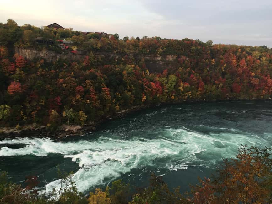 Niagara Falls, Corning, Finger Lakes 2 Day Tour from NYC - Summer brings the wettest version of Niagara