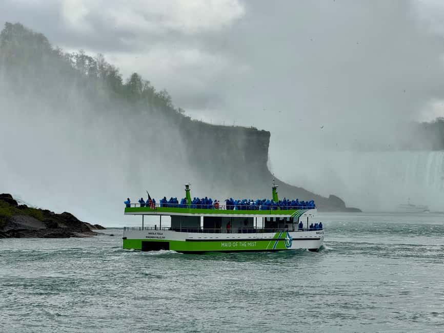 Niagara Falls, Corning, Finger Lakes 2 Day Tour from NYC - What $282 really covers