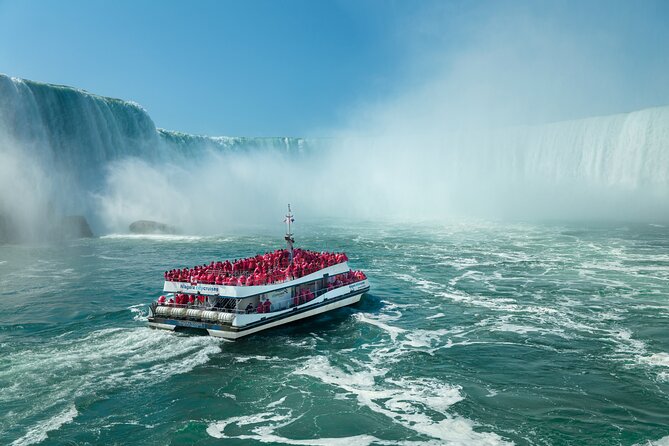 Niagara Falls Express Tour from NYC – US & Canada in One Day - Winter brings Journey Behind the Falls