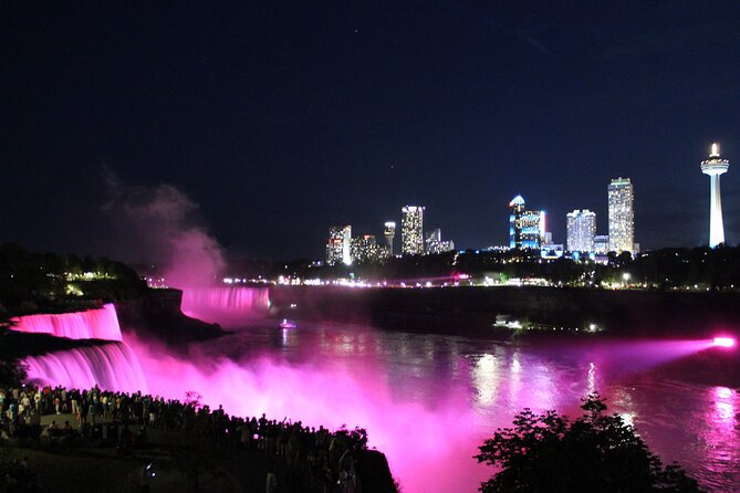 Niagara Falls One Day Tour from New York City - The real shape of this New York to Niagara day trip