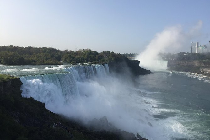 Niagara Falls One Day Tour from New York City - Maid of the Mist: the part worth protecting time for
