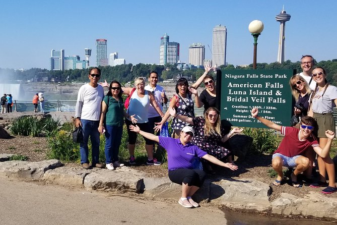 Niagara Falls One Day Tour from New York City - A walking route through rapids, islands, and viewpoints