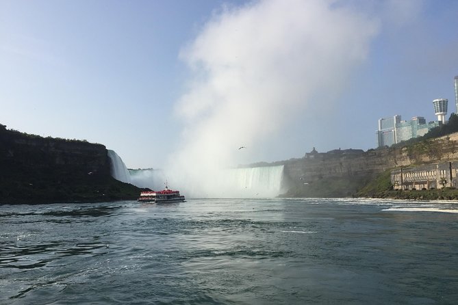 Niagara Falls One Day Tour from New York City - Guides, group size, and the pace of the day
