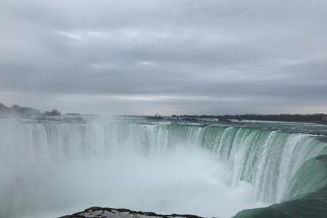 Niagara Falls One Day Tour from NY - Goat Island and the first view of Bridal Veil Falls