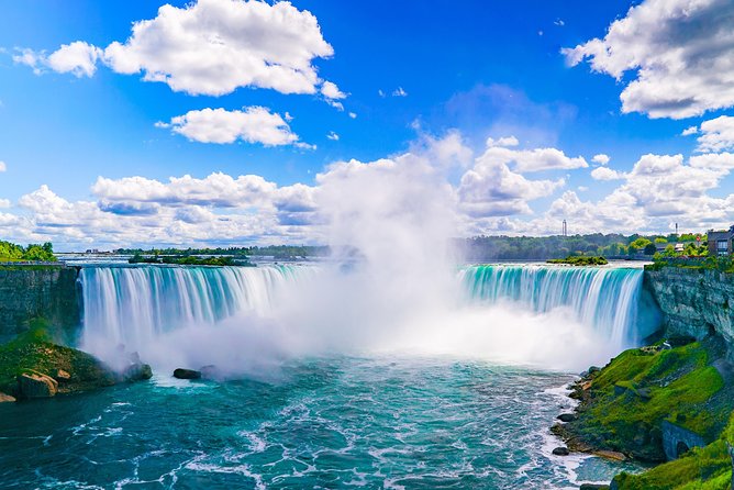 Niagara Falls One Day Tour from NY - The Maid of the Mist costs extra