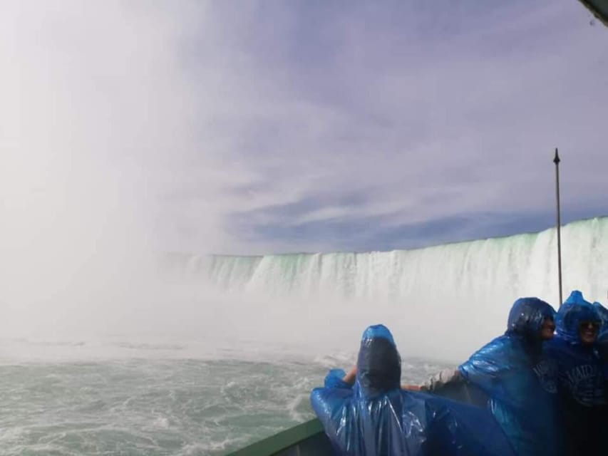 Niagara Falls Tour from New York City - One and a half hours of free time