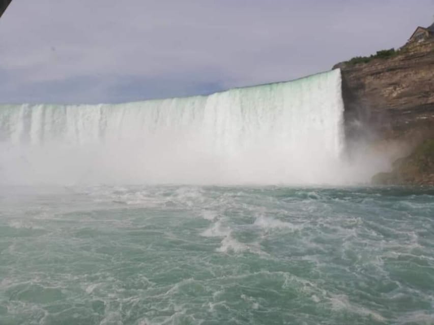 Niagara Falls Tour from New York City - American Falls, the first major view
