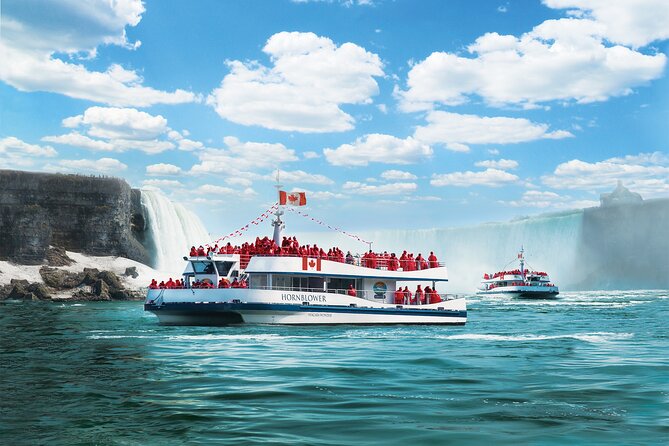 Niagara Falls(US/CA),Toronto,Thousand Islands 3-Day Tour from NYC - Day 1: Watkins Glen and the first look at Niagara Falls
