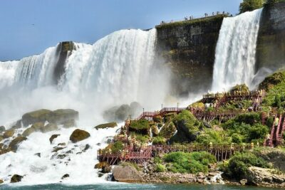 Niagara Falls, Washington DC, Boston 4-day Tour from New York