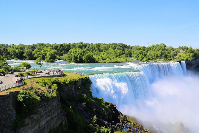 Niagara Falls with Outlet Shopping, 2-Day Tour from NYC - The real appeal: Niagara after the day crowds