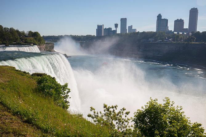 Niagara Falls with Outlet Shopping, 2-Day Tour from NYC - The Canadian side depends on your passport, not the tour operator