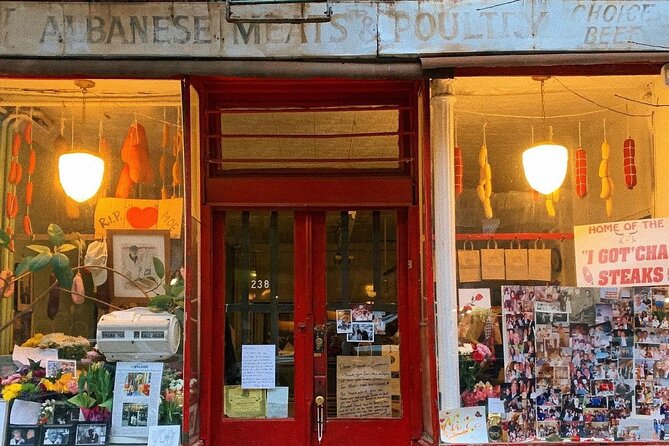 NoLita's Past and Present Food & History Tour with FNYT - Elizabeth Street Garden and the neighborhood’s future