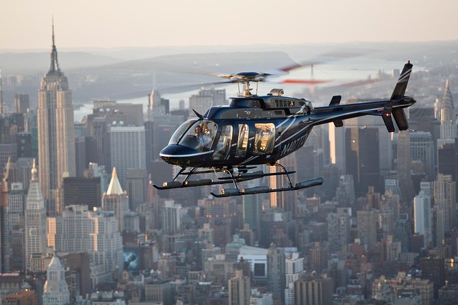 NY Helicopter Tour: Manhattan & Brooklyn (Heliport Fees Incl.) - Brooklyn, Coney Island, and Yankee Stadium