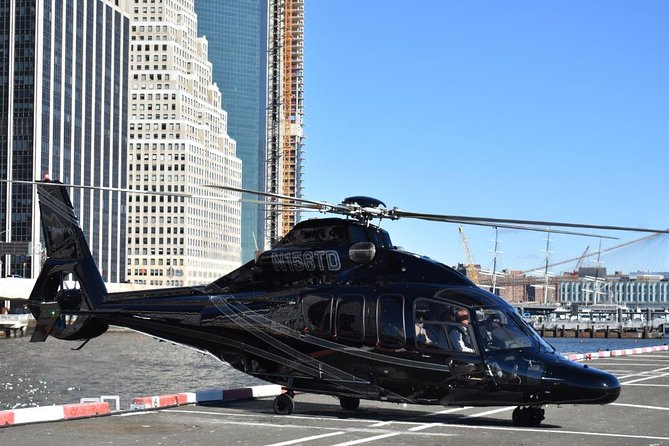 NY Helicopter Tour: Manhattan & Brooklyn (Heliport Fees Incl.) - Arrival, safety, and practical limits