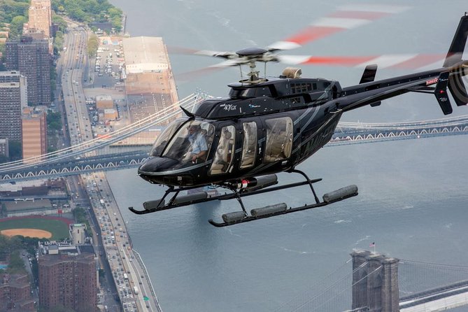 NY Helicopter Tour: Manhattan & Brooklyn (Heliport Fees Incl.) - Who will enjoy this flight most?