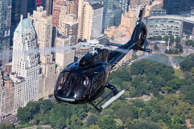 NY Helicopter Tour: Manhattan & Brooklyn (Heliport Fees Incl.) - Midtown icons, Central Park, and Upper Manhattan