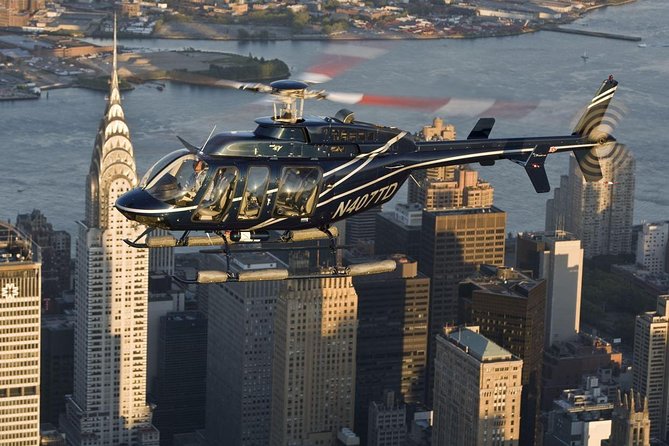NY Helicopter Tour: Manhattan Highlights (Heliport fees Incl.) - Lower Manhattan from Above