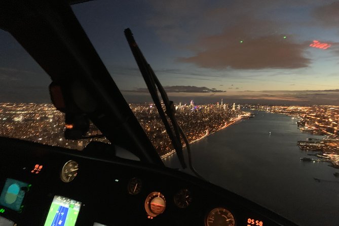 NY Helicopter Tour: New York City Skyline (Heliport fees Incl) - What the night flight actually delivers