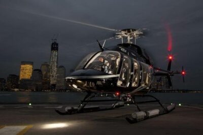 NY Helicopter Tour: New York City Skyline (Heliport fees Incl)
