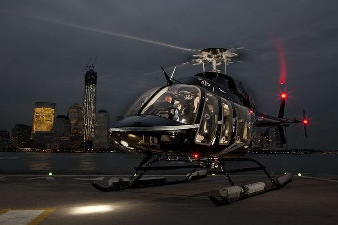 NY Helicopter Tour: New York City Skyline (Heliport fees Incl) - Check-in, security, and what you can bring