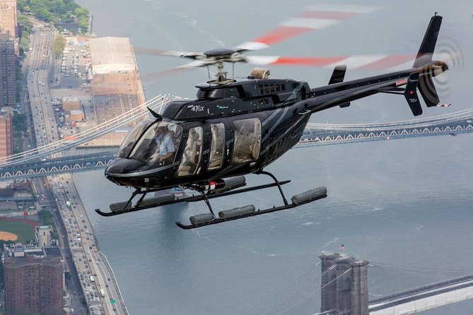 NY Helicopter Tour: Ultimate NYC Sightseeing (Heliport fees Incl) - Key points before you book
