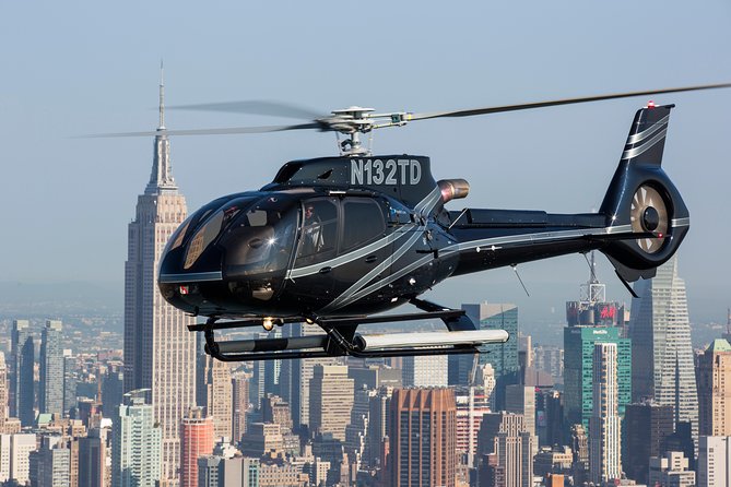 NY Helicopter Tour: Ultimate NYC Sightseeing (Heliport fees Incl) - Central Park, Columbia University, and the northern turn